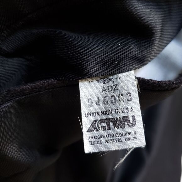 Vintage Nino Cerruti Rue Royal Wool Blazer Jacket Mens 42 Black Sport Coat - Picture 12 of 12